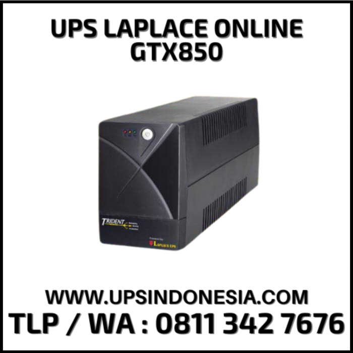 UPS LAPLACE ONLINE TYPE GTX850