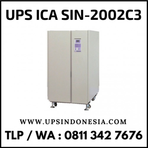 UPS ICA ONLINE TYPE SIN2002C3