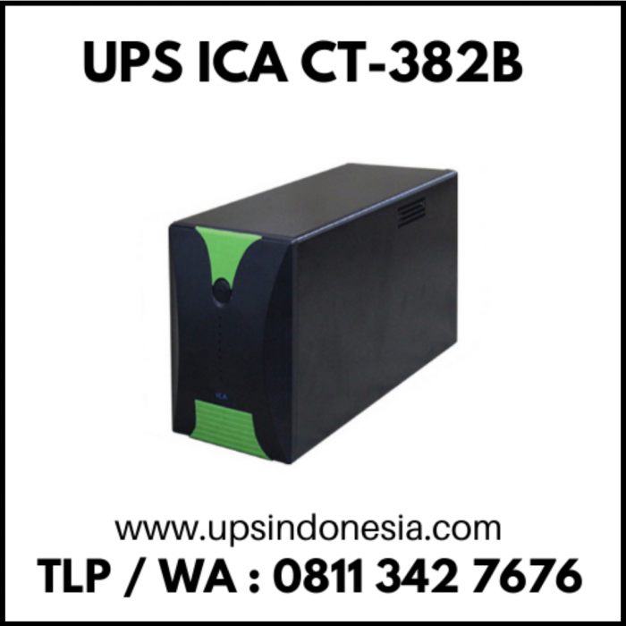 UPS ICA CT382B 600VA