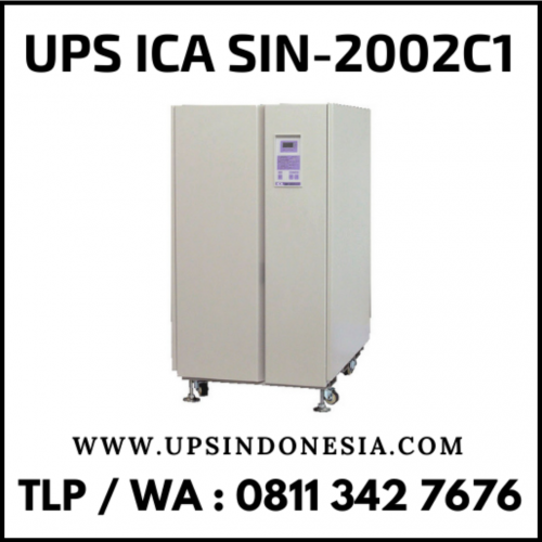 UPS ICA TYPE SIN2002C1