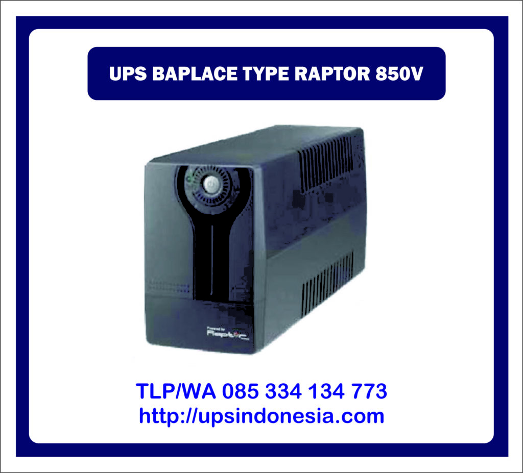 UPS Raptor 850VA