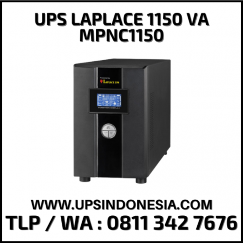 UPS LAPLACE 1150VA MPNC1150