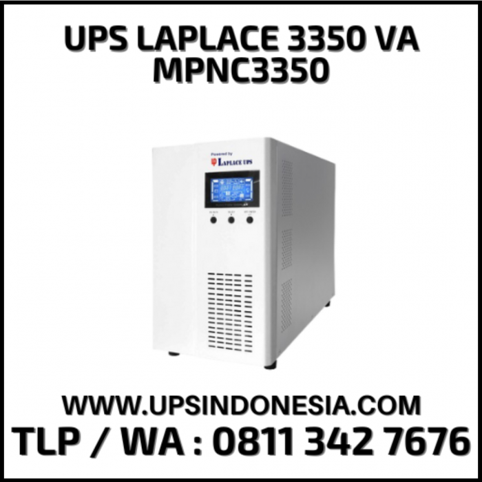 UPS LAPLACE 3350VA MPNC3350