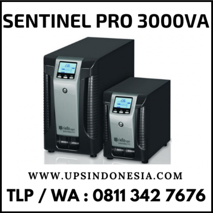 UPS ONLINE RIELLO SENTINEL PRO 3KVA