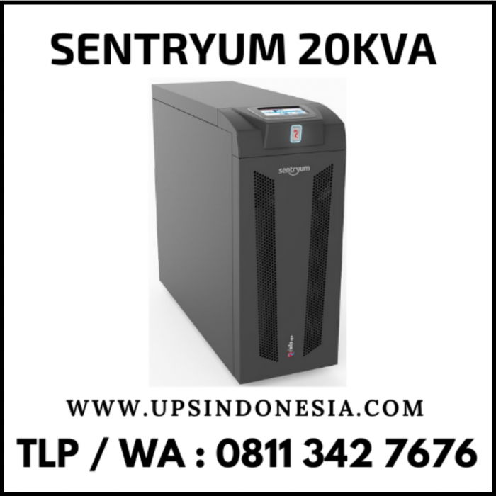 UPS RIELLO SENTRYUM 20 KVA