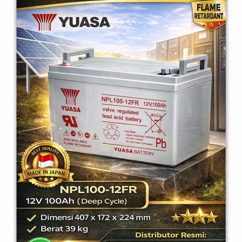 Distributor Battery Yuasa Manado