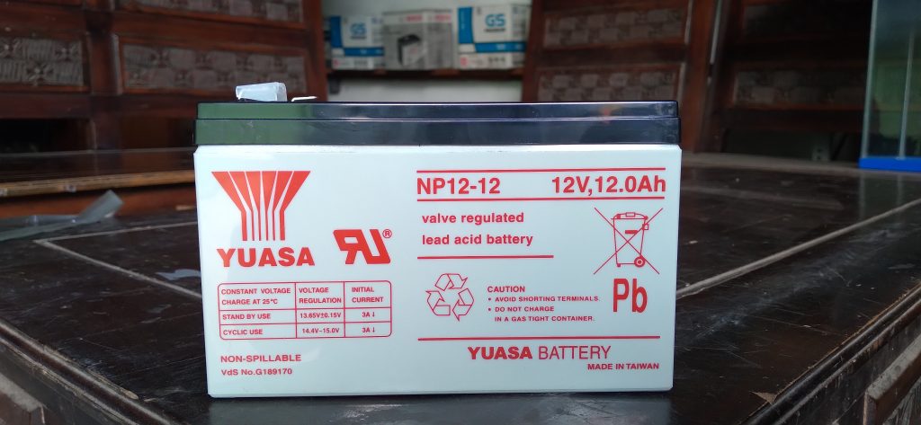 Distributor Battery Yuasa Palu